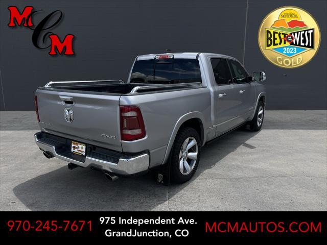 used 2019 Ram 1500 car, priced at $37,994