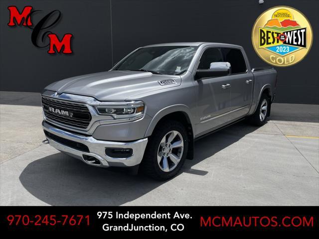 used 2019 Ram 1500 car, priced at $37,994