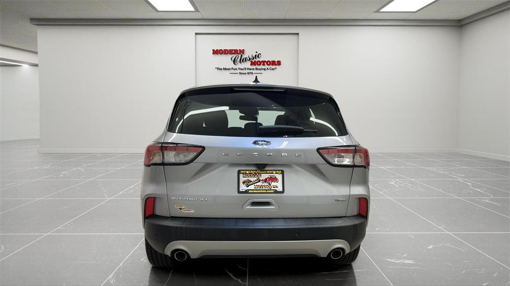 used 2021 Ford Escape car, priced at $18,494