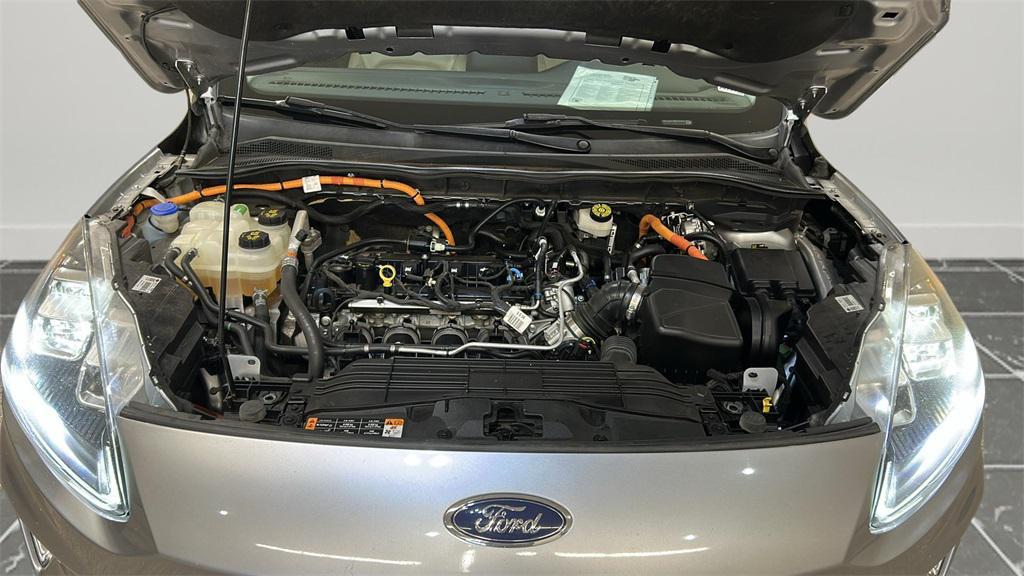 used 2021 Ford Escape car, priced at $18,494