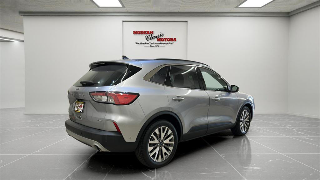 used 2021 Ford Escape car, priced at $18,494