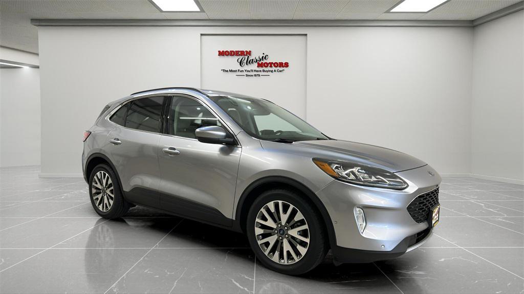 used 2021 Ford Escape car, priced at $18,494