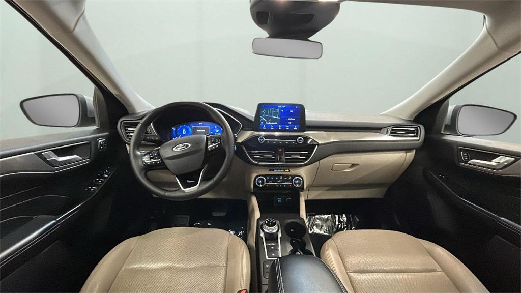 used 2021 Ford Escape car, priced at $18,494