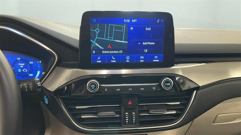 used 2021 Ford Escape car, priced at $18,494