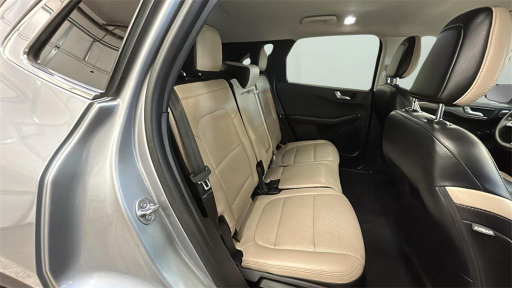 used 2021 Ford Escape car, priced at $18,494