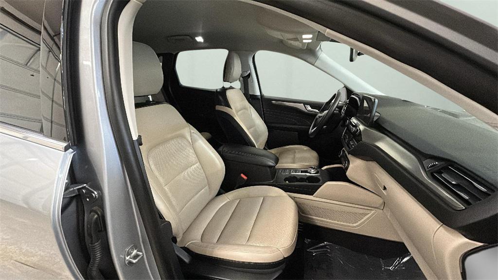 used 2021 Ford Escape car, priced at $18,494