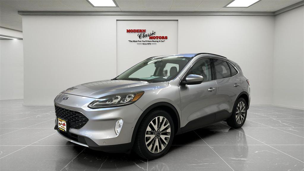 used 2021 Ford Escape car, priced at $18,494
