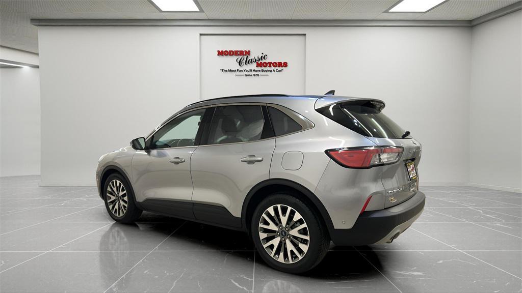 used 2021 Ford Escape car, priced at $18,494