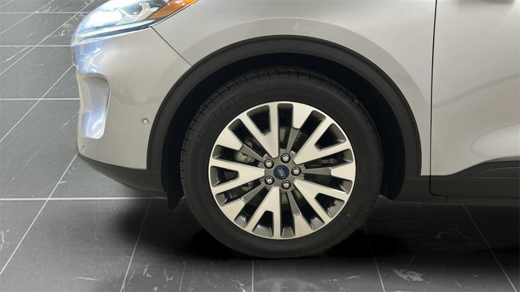 used 2021 Ford Escape car, priced at $18,494