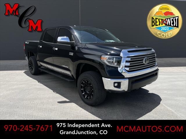 used 2018 Toyota Tundra car, priced at $38,494