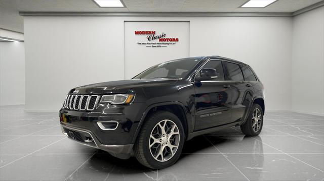 used 2018 Jeep Grand Cherokee car, priced at $15,797