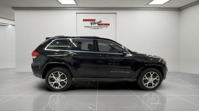 used 2018 Jeep Grand Cherokee car, priced at $15,797