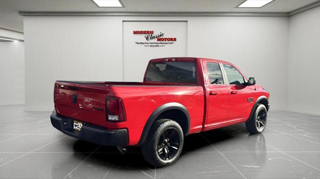 used 2022 Ram 1500 Classic car, priced at $28,994