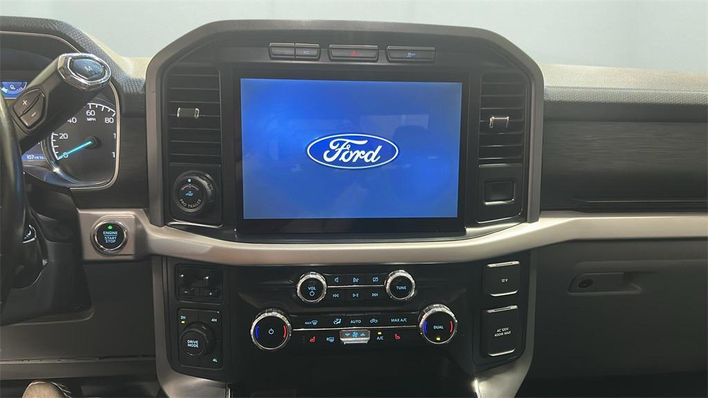 used 2022 Ford F-150 car, priced at $31,494