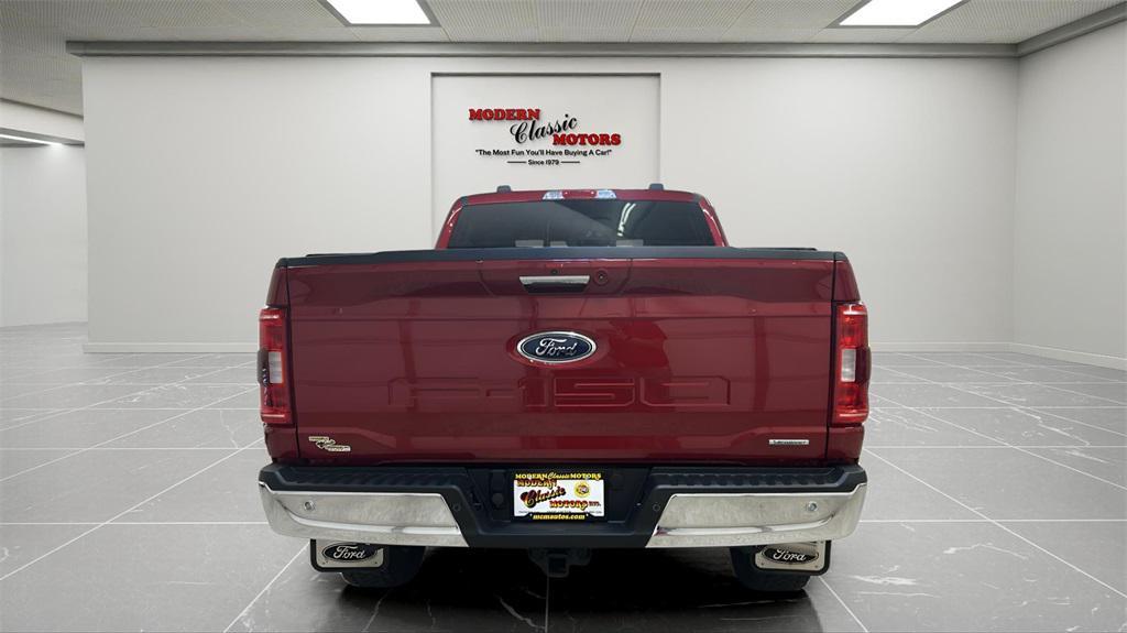 used 2022 Ford F-150 car, priced at $31,494