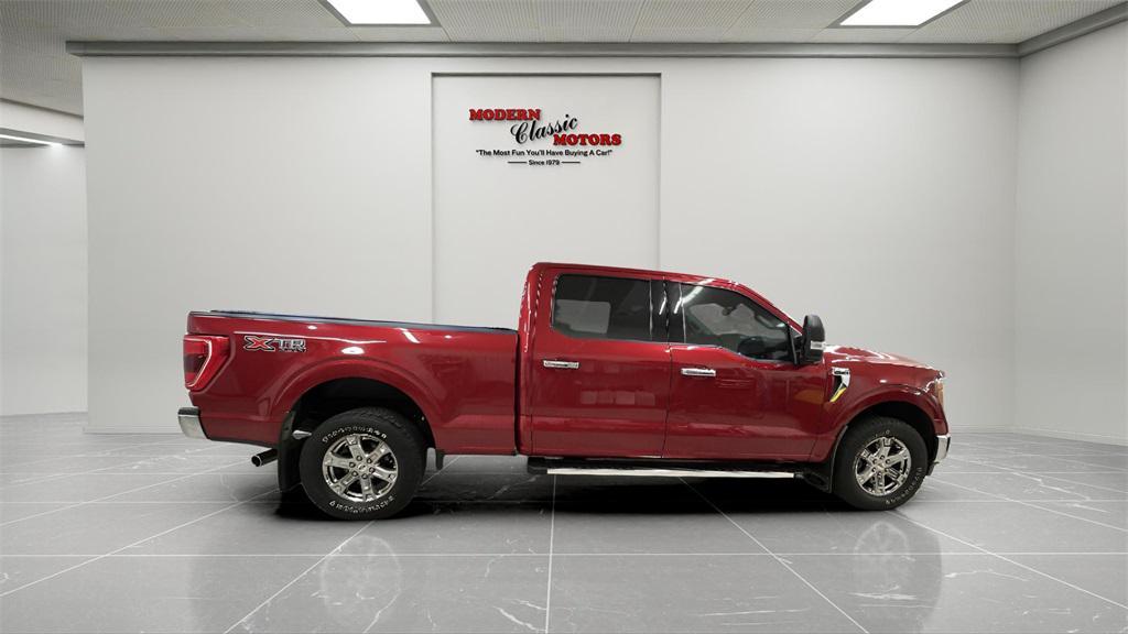 used 2022 Ford F-150 car, priced at $31,494