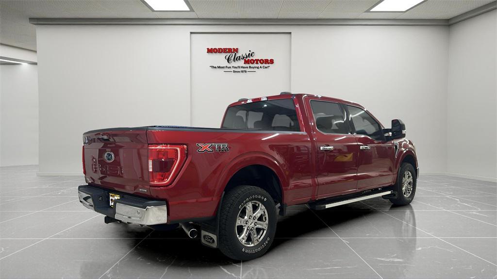 used 2022 Ford F-150 car, priced at $31,494