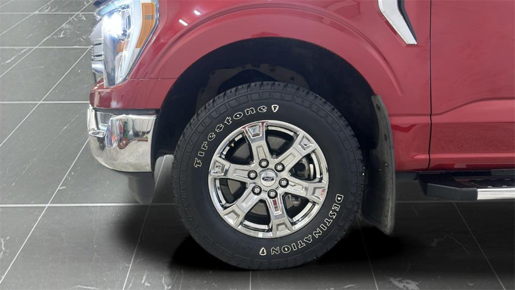 used 2022 Ford F-150 car, priced at $31,494