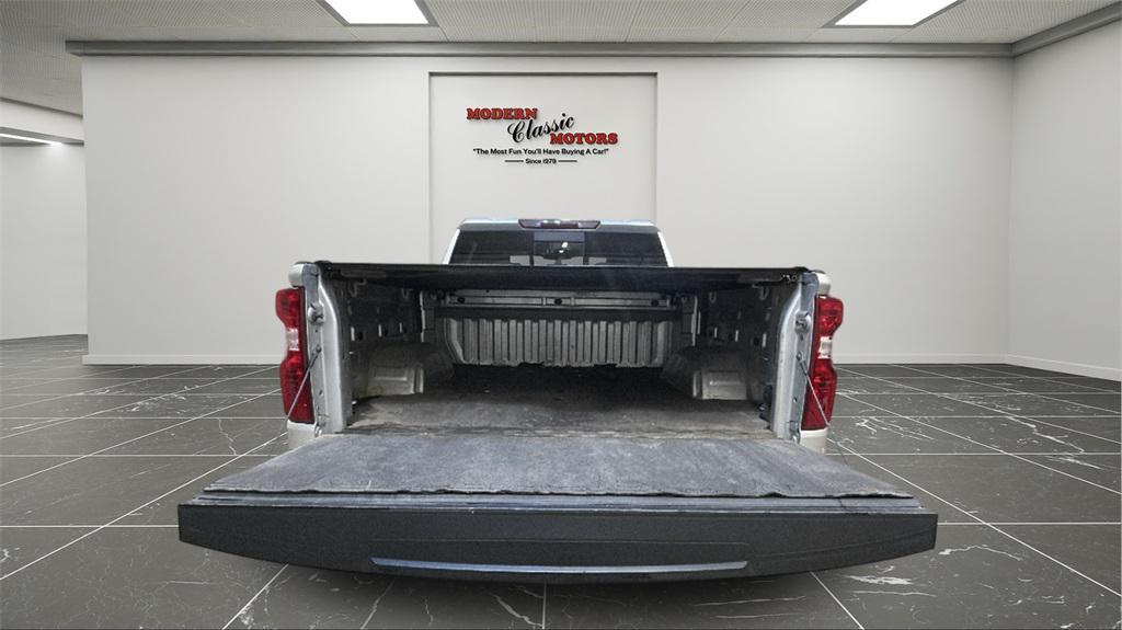 used 2019 Chevrolet Silverado 1500 car, priced at $21,794