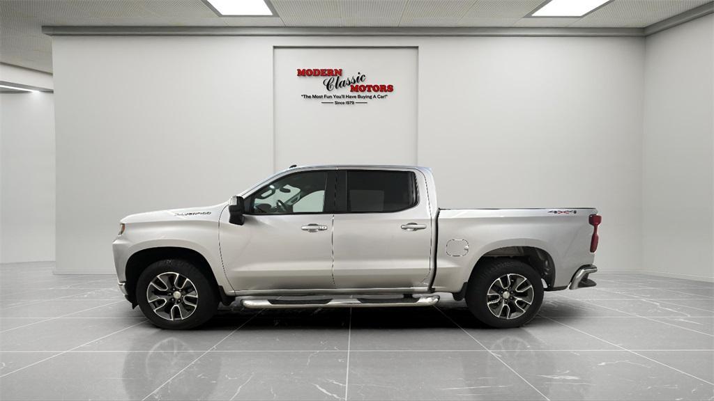 used 2019 Chevrolet Silverado 1500 car, priced at $21,794