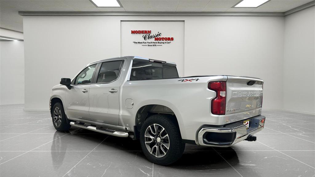 used 2019 Chevrolet Silverado 1500 car, priced at $21,794