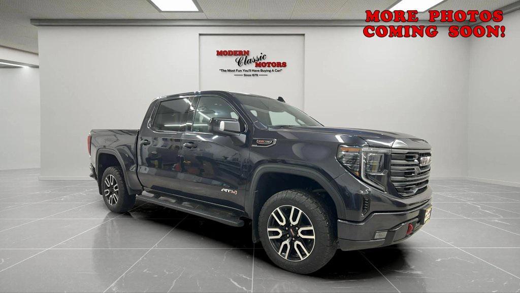 used 2022 GMC Sierra 1500 car, priced at $50,457
