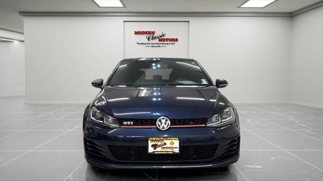 used 2017 Volkswagen Golf GTI car, priced at $16,777