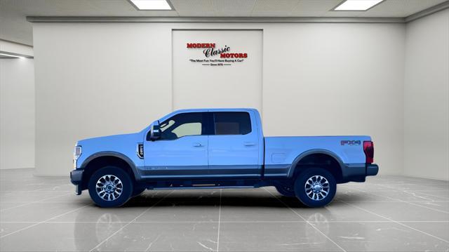 used 2021 Ford F-250 car, priced at $58,994