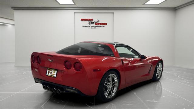 used 2007 Chevrolet Corvette car, priced at $24,211