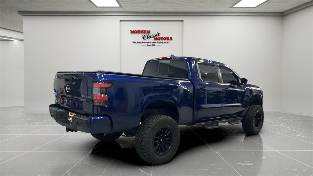 used 2022 Nissan Frontier car, priced at $29,494