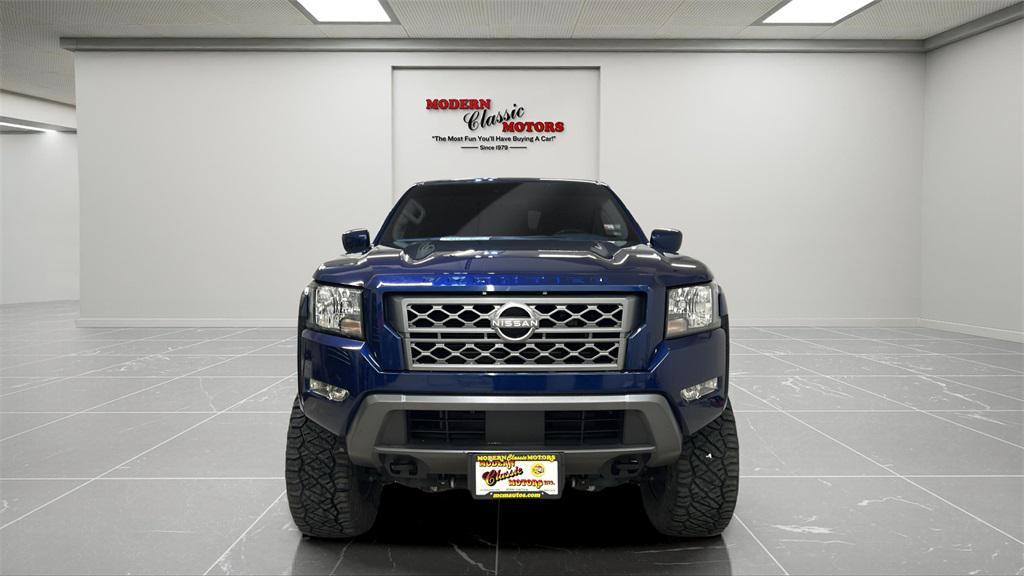 used 2022 Nissan Frontier car, priced at $29,494