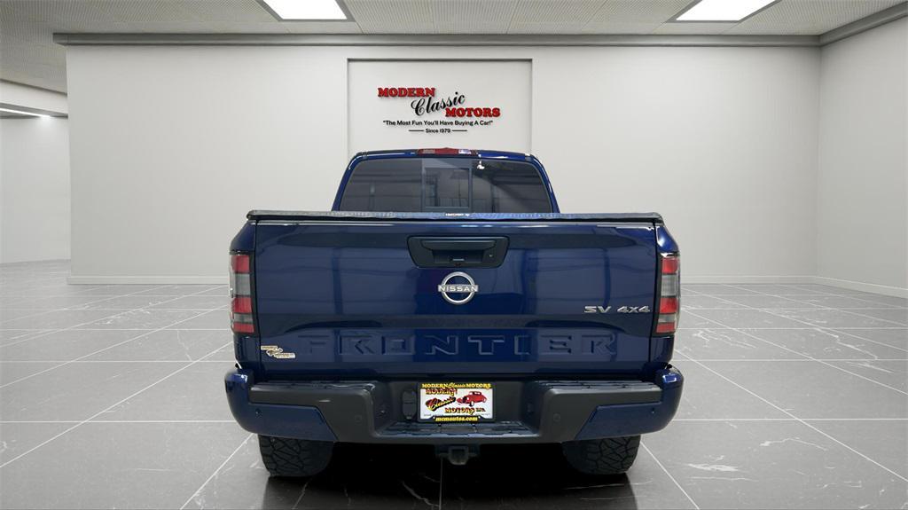 used 2022 Nissan Frontier car, priced at $29,494
