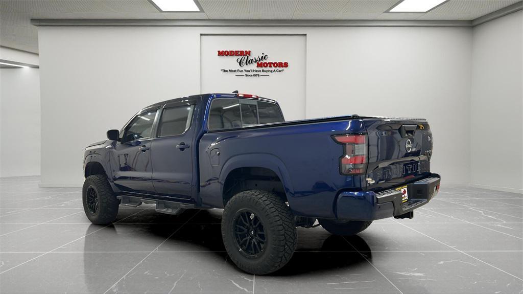used 2022 Nissan Frontier car, priced at $29,494