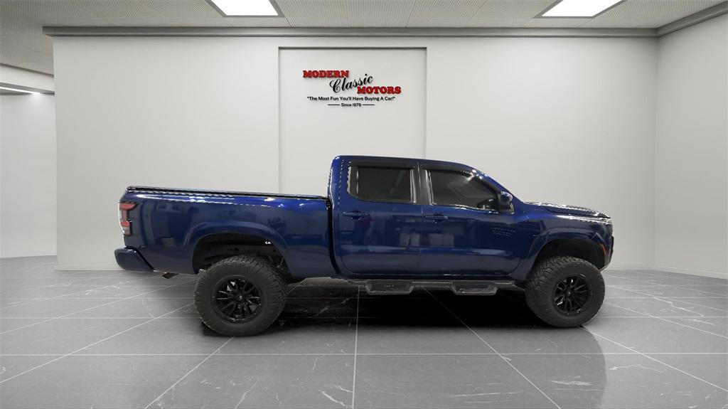 used 2022 Nissan Frontier car, priced at $29,494