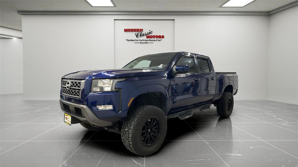 used 2022 Nissan Frontier car, priced at $29,494