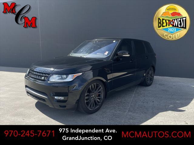 used 2017 Land Rover Range Rover Sport car, priced at $25,494