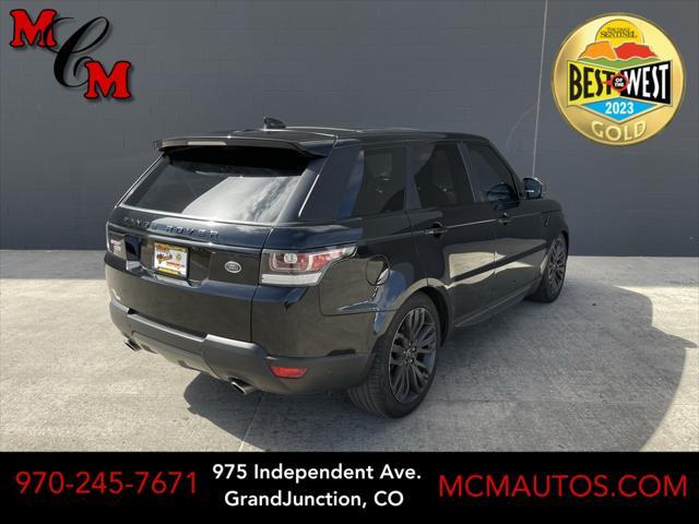 used 2017 Land Rover Range Rover Sport car, priced at $25,494
