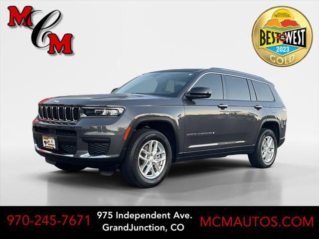 used 2022 Jeep Grand Cherokee L car, priced at $35,494