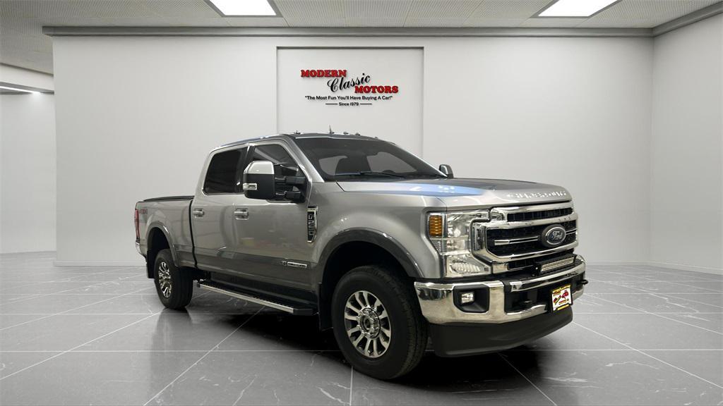 used 2021 Ford F-250 car, priced at $59,494