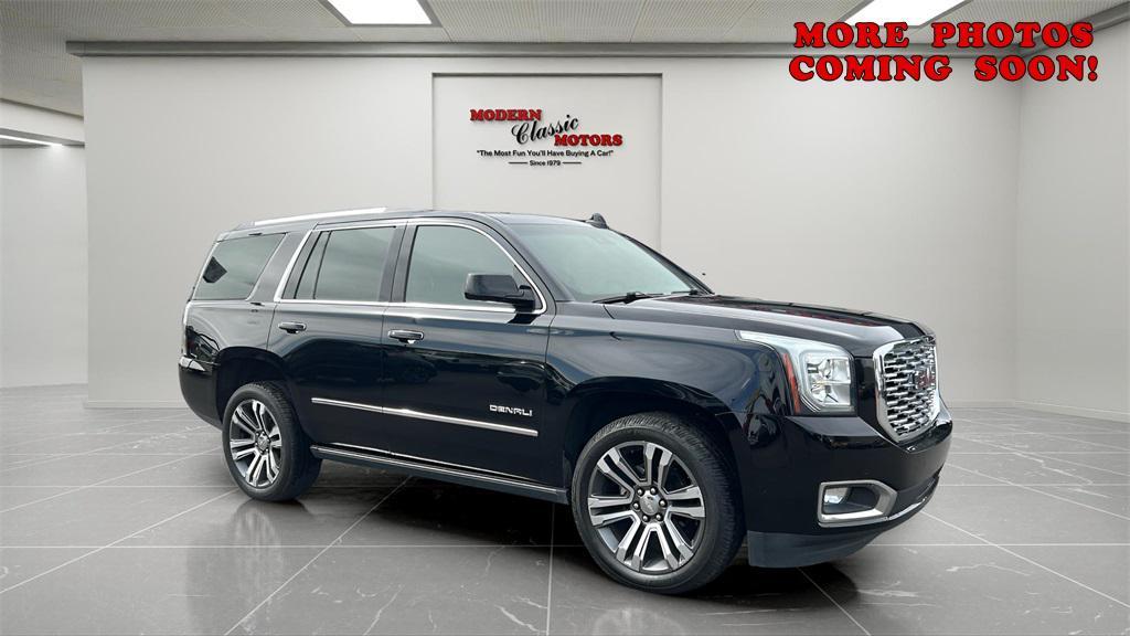 used 2018 GMC Yukon car, priced at $32,749