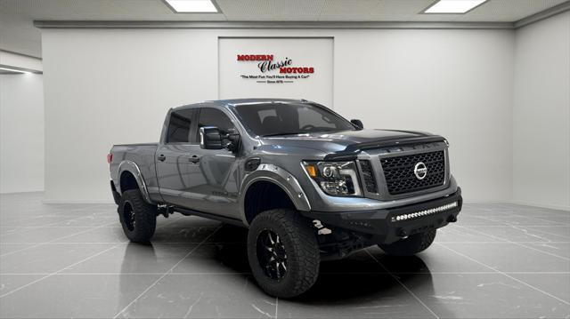 used 2018 Nissan Titan XD car, priced at $33,874
