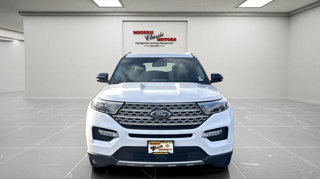 used 2021 Ford Explorer car, priced at $26,494