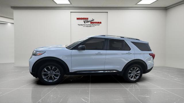 used 2021 Ford Explorer car, priced at $26,494