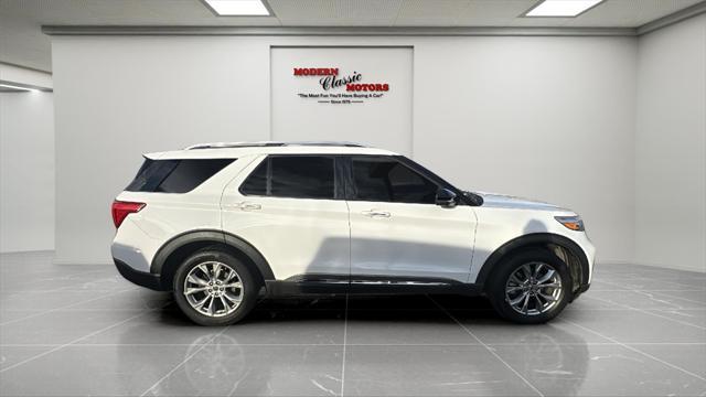 used 2021 Ford Explorer car, priced at $26,494