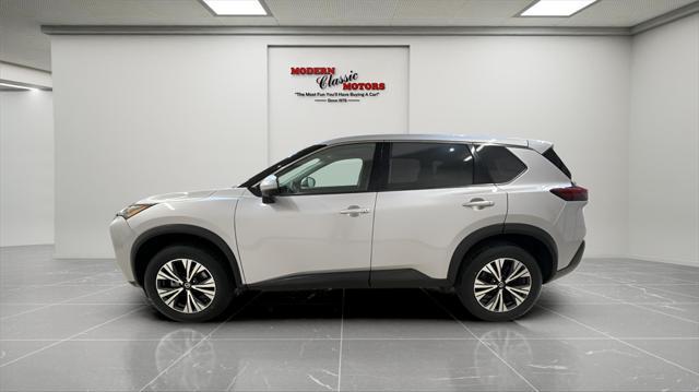 used 2021 Nissan Rogue car, priced at $19,819