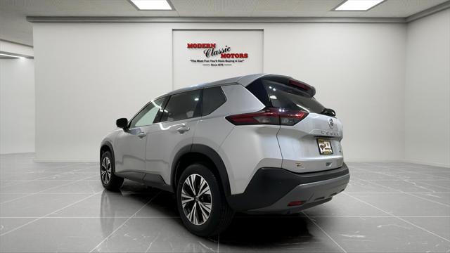 used 2021 Nissan Rogue car, priced at $19,819