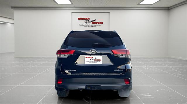 used 2017 Toyota Highlander car, priced at $25,494