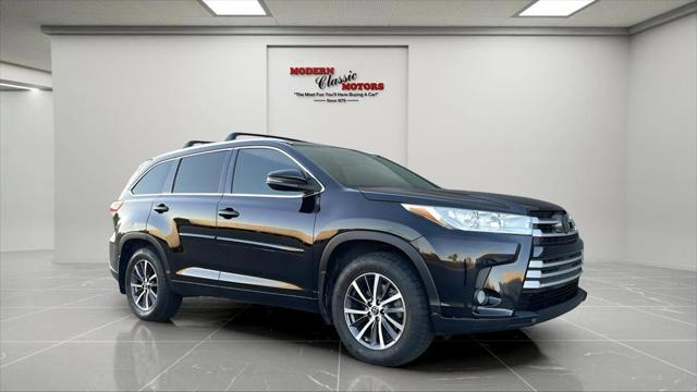 used 2017 Toyota Highlander car, priced at $25,494