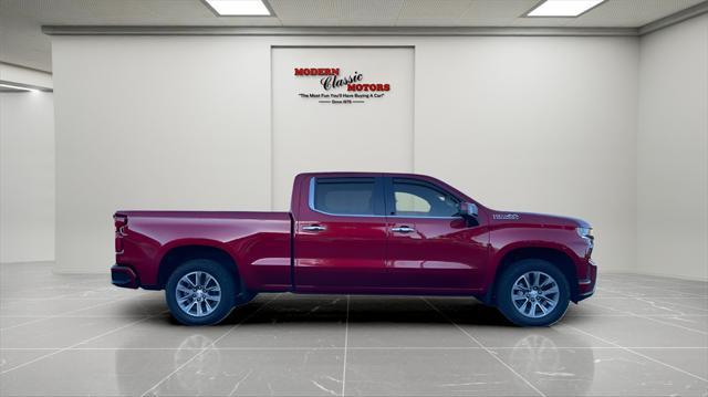 used 2021 Chevrolet Silverado 1500 car, priced at $42,494