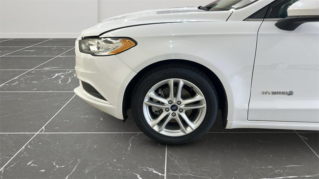 used 2018 Ford Fusion Hybrid car, priced at $14,814
